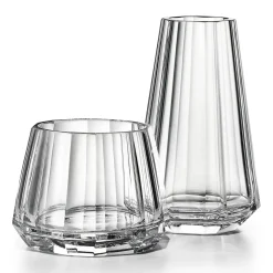 Tiffany & Co. Tiffany Facets Large Tapered Vase in Lead Crystal Glass | ^ The Home|Housewarming Gifts