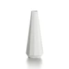 Tiffany & Co. Tiffany Facets Medium Tapered Vase in Bone China | ^ The Home|Housewarming Gifts