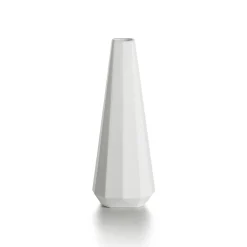 Tiffany & Co. Tiffany Facets Medium Tapered Vase in Bone China | ^ The Home|Housewarming Gifts
