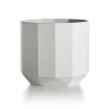 Tiffany & Co. Tiffany Facets Medium Vase in Bone China | ^ The Home|Housewarming Gifts