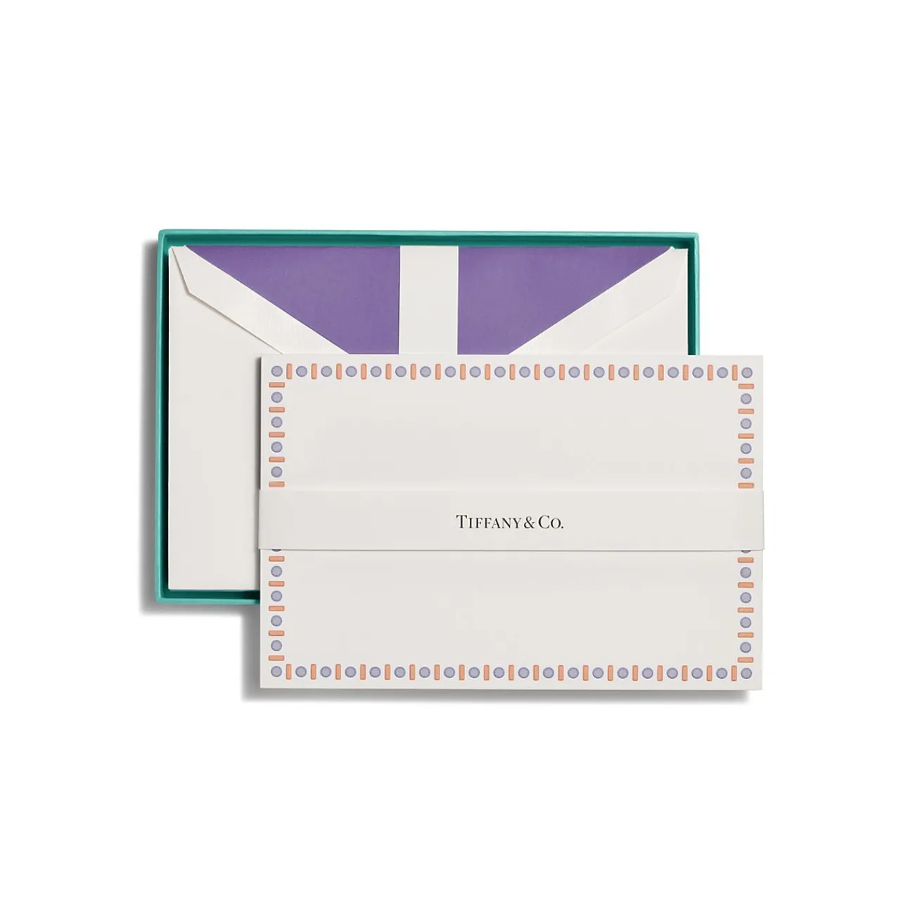Tiffany & Co. Tiffany Facets Notecards Set of 12, in Lavender | ^ Stationery, Games & Unique Objects|Games & Novelties