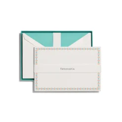 Tiffany & Co. Tiffany Facets Notecards Set of 12, in Tiffany Blue® | ^ Tiffany Blue® Gifts|Business Gifts