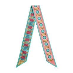 Tiffany & Co. Tiffany Facets Ribbon Scarf in Tiffany Blue® Silk | ^Women Scarves & Stoles|Women's Accessories