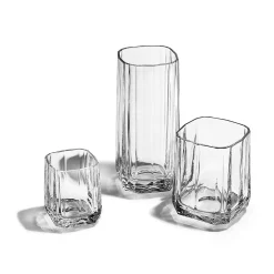 Tiffany & Co. Tiffany Facets Shot Glasses Set of Four, in Crystal Glass | ^ The Home|Housewarming Gifts