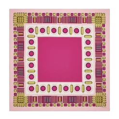 Tiffany & Co. Tiffany Facets Stole in Fuchsia Cashmere and Silk | ^Women Scarves & Stoles|Women's Accessories
