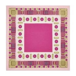 Tiffany & Co. Tiffany Facets Stole in Fuchsia Cashmere and Silk | ^Women Scarves & Stoles|Women's Accessories