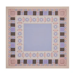 Tiffany & Co. Tiffany Facets Stole in Lavender Cashmere and Silk | ^Women Scarves & Stoles|Women's Accessories