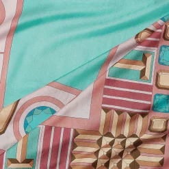 Tiffany & Co. Tiffany Facets Stole in Tiffany Blue® Cashmere and Silk | ^Women Tiffany Blue® Gifts|Scarves & Stoles