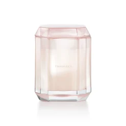 Tiffany & Co. Tiffany Facets 57th & Fifth Candle in Morganite-colored Glass | ^ The Home|Housewarming Gifts