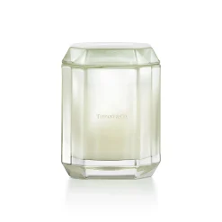Tiffany & Co. Tiffany Facets The House of Tiffany Candle in Tsavorite-colored Glass | ^ The Home|Housewarming Gifts