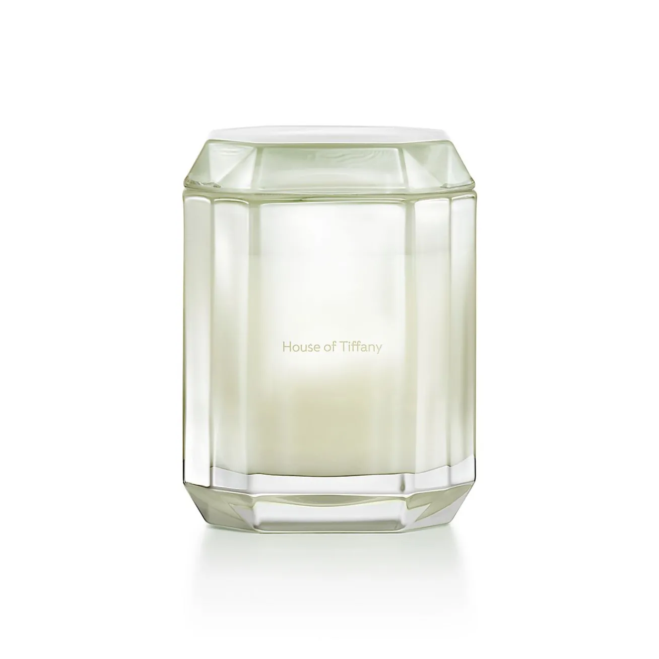 Tiffany & Co. Tiffany Facets The House of Tiffany Candle in Tsavorite-colored Glass | ^ The Home|Housewarming Gifts