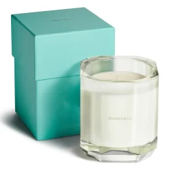 Tiffany & Co. Tiffany Facets The House of Tiffany Candle in Tsavorite-colored Glass | ^ The Home|Housewarming Gifts
