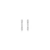 Tiffany & Co. Tiffany Fleur de Lis key bar earrings in platinum with diamonds. | ^ Earrings|Gifts for Her