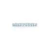 Tiffany & Co. Tiffany Forever Band Ring in Platinum with a Full Circle of Diamonds, 2.2 mm | ^Women Rings|Stacking Rings