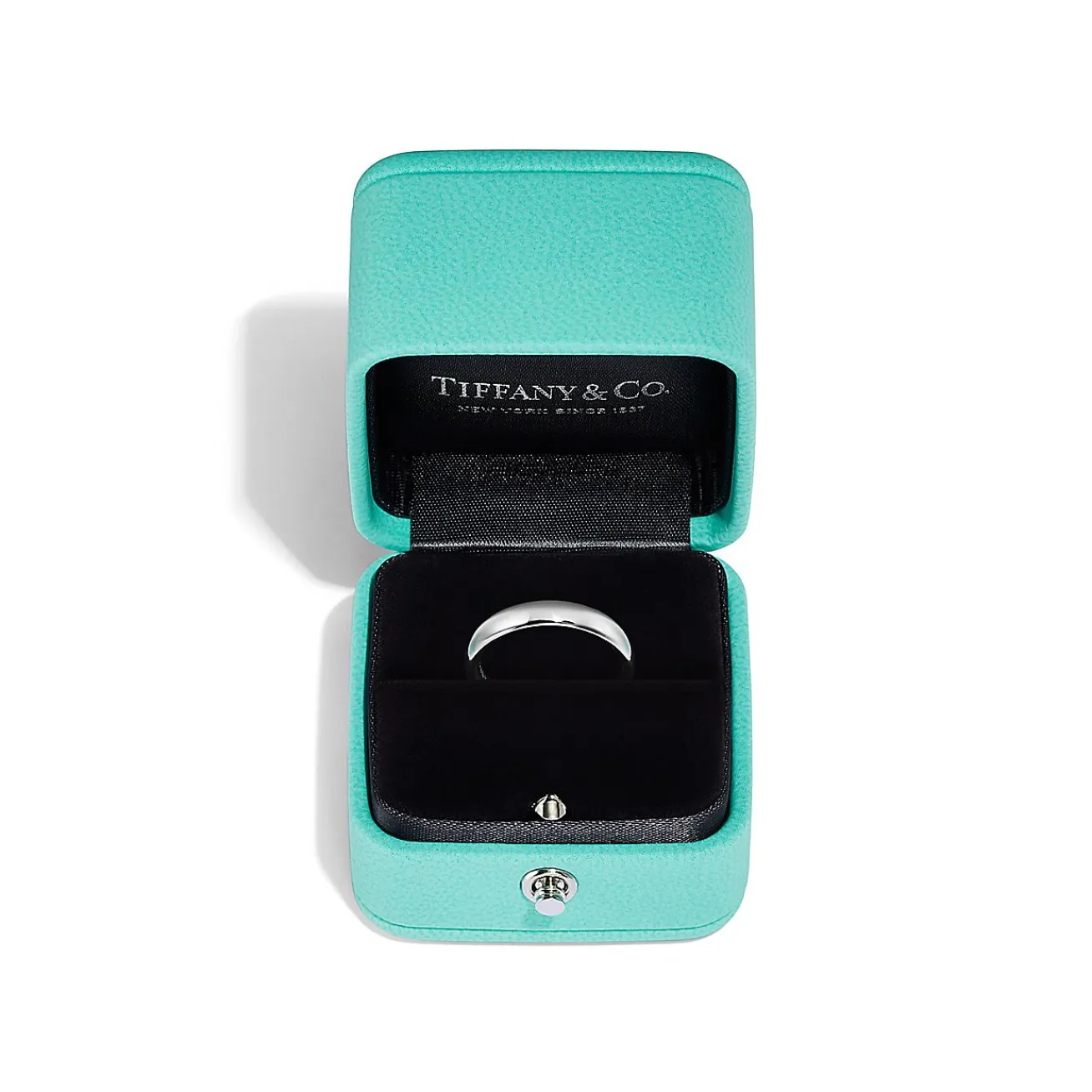 Tiffany & Co. Tiffany Forever Wedding Band Ring in Platinum, 4 mm Wide | ^Women Rings|Platinum Jewelry
