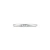 Tiffany & Co. Tiffany Forever Wedding Band Ring in Platinum with Diamonds, 2 mm Wide | ^Women Rings|Platinum Jewelry