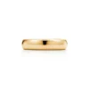 Tiffany & Co. Tiffany Forever Wedding Band Ring in Yellow Gold, 4.5 mm Wide | ^Women Rings|Gold Jewelry