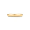 Tiffany & Co. Tiffany Forever Wedding Band Ring in Yellow Gold, 3 mm Wide | ^Women Rings|Gold Jewelry