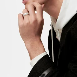 Tiffany & Co. Tiffany Forever Wedding Band Ring in Platinum, 6 mm Wide | ^ Rings|Men's Jewelry