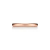 Tiffany & Co. Tiffany Forever Wedding Band Ring in Rose Gold, 2.5 mm Wide | ^Women Rings|Rose Gold Jewelry