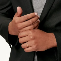 Tiffany & Co. Tiffany Forever Wedding Band Ring in Rose Gold, 2.5 mm Wide | ^Women Rings|Rose Gold Jewelry