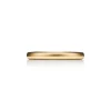 Tiffany & Co. Tiffany Forever Wedding Band Ring in Yellow Gold, 2.5 mm Wide | ^Women Rings|Gold Jewelry