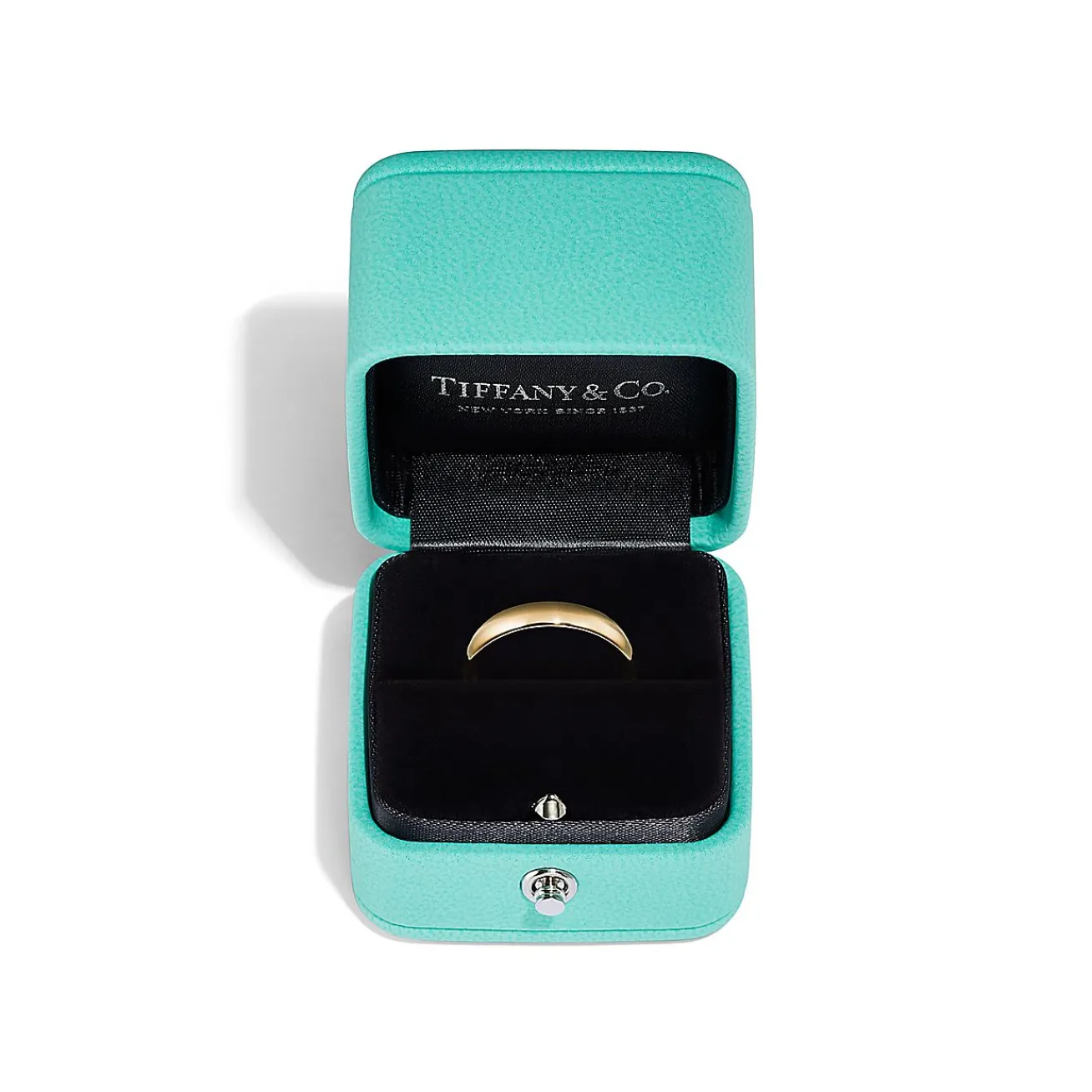 Tiffany & Co. Tiffany Forever Wedding Band Ring in Yellow Gold, 4 mm Wide | ^Women Rings|Gold Jewelry