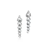 Tiffany & Co. Tiffany Forge Drop Link Earrings in High-polished Sterling Silver | ^ Earrings|New Jewelry