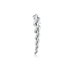 Tiffany & Co. Tiffany Forge Drop Link Earrings in High-polished Sterling Silver | ^ Earrings|New Jewelry
