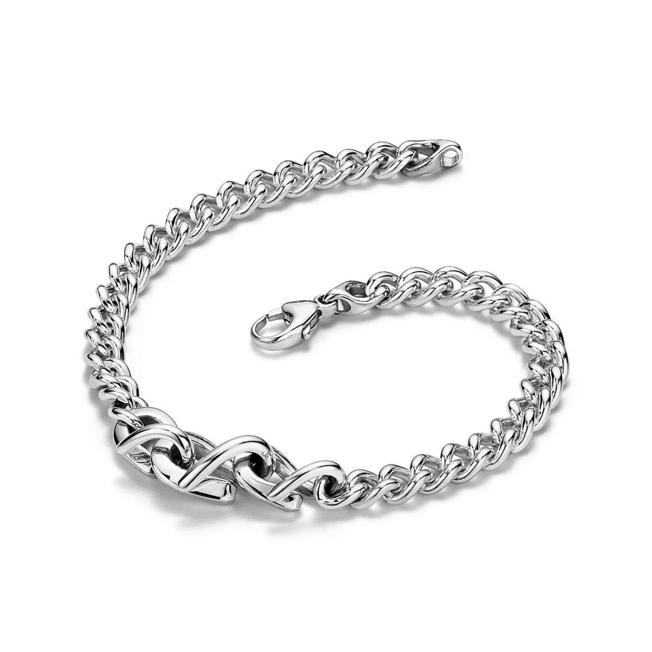 Tiffany & Co. Tiffany Forge Link Bracelet in High-polished Sterling Silver | ^ Bracelets|Men's Jewelry