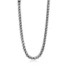 Tiffany & Co. Tiffany Forge Medium Link Necklace in Blackened Sterling Silver | ^ Necklaces & Pendants|Men's Jewelry
