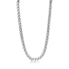 Tiffany & Co. Tiffany Forge Medium Link Necklace in High- polished Sterling Silver | ^ Necklaces & Pendants|Men's Jewelry