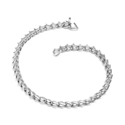 Tiffany & Co. Tiffany Forge Medium Link Necklace in High- polished Sterling Silver | ^ Necklaces & Pendants|Men's Jewelry