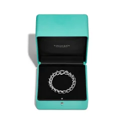 Tiffany & Co. Tiffany Forge Medium Link Bracelet in High-polished Sterling Silver | ^ Bracelets|Men's Jewelry