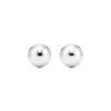 Tiffany & Co. Tiffany HardWear Ball Earrings in Silver, 8 mm | ^ Earrings|Gifts for Her
