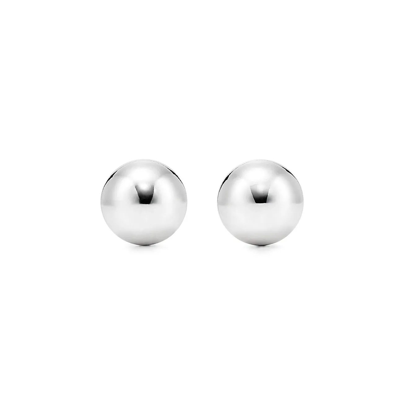 Tiffany & Co. Tiffany HardWear Ball Earrings in Silver, 8 mm | ^ Earrings|Gifts for Her