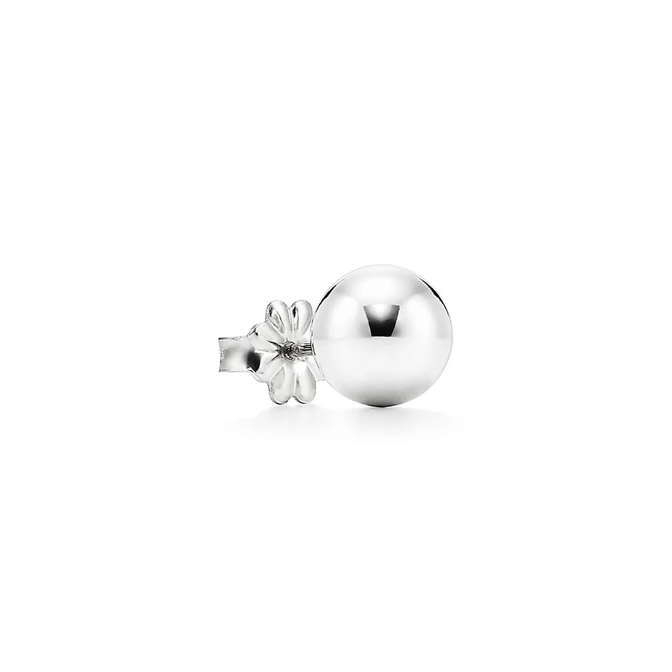 Tiffany & Co. Tiffany HardWear Ball Earrings in Silver, 8 mm | ^ Earrings|Gifts for Her