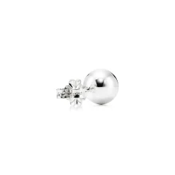 Tiffany & Co. Tiffany HardWear Ball Earrings in Silver, 8 mm | ^ Earrings|Gifts for Her