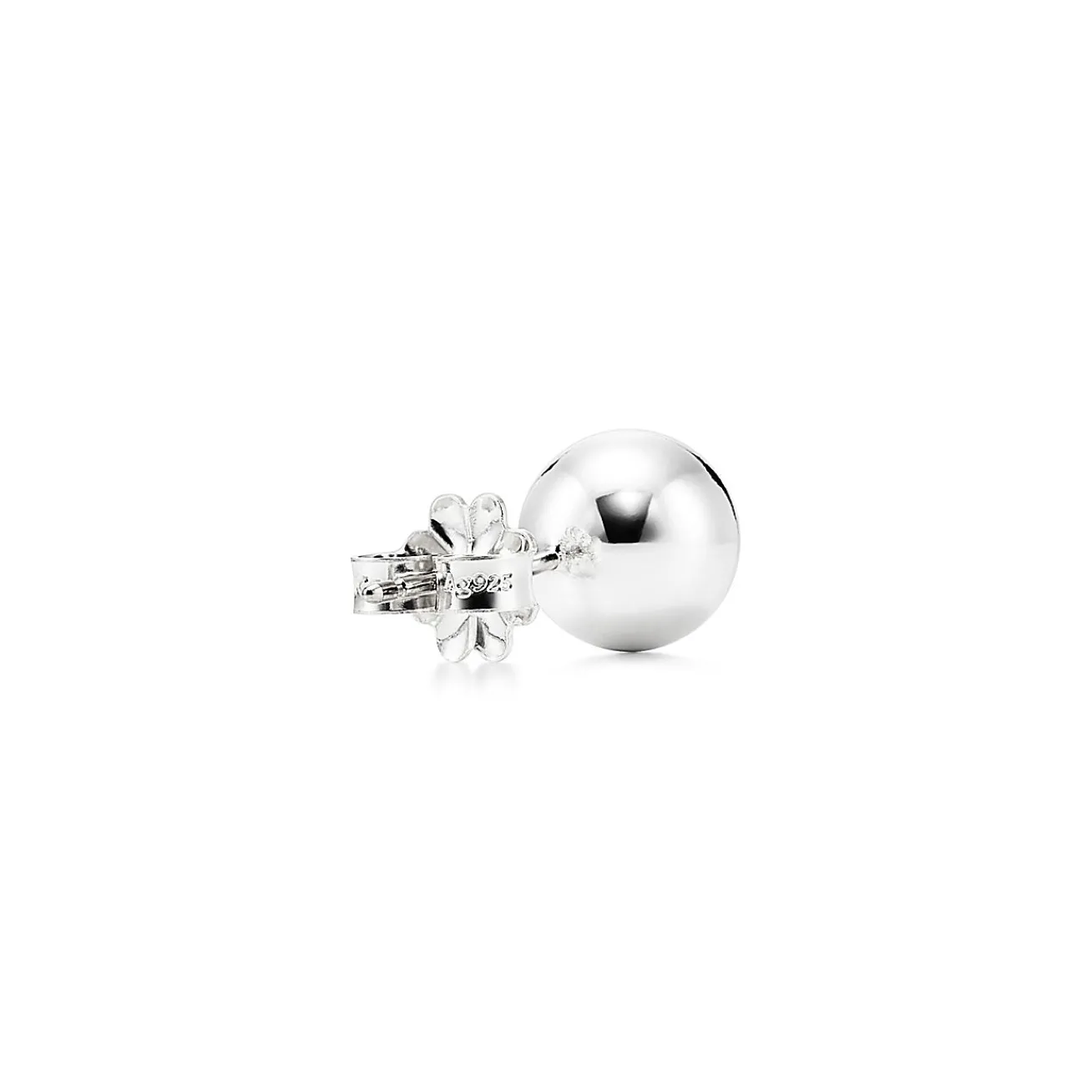 Tiffany & Co. Tiffany HardWear Ball Earrings in Silver, 8 mm | ^ Earrings|Gifts for Her