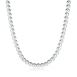 Tiffany & Co. Tiffany HardWear ball necklace in sterling silver. | ^ Necklaces & Pendants|Men's Jewelry