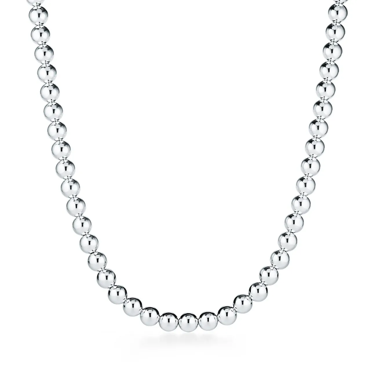 Tiffany & Co. Tiffany HardWear ball necklace in sterling silver. | ^ Necklaces & Pendants|Men's Jewelry
