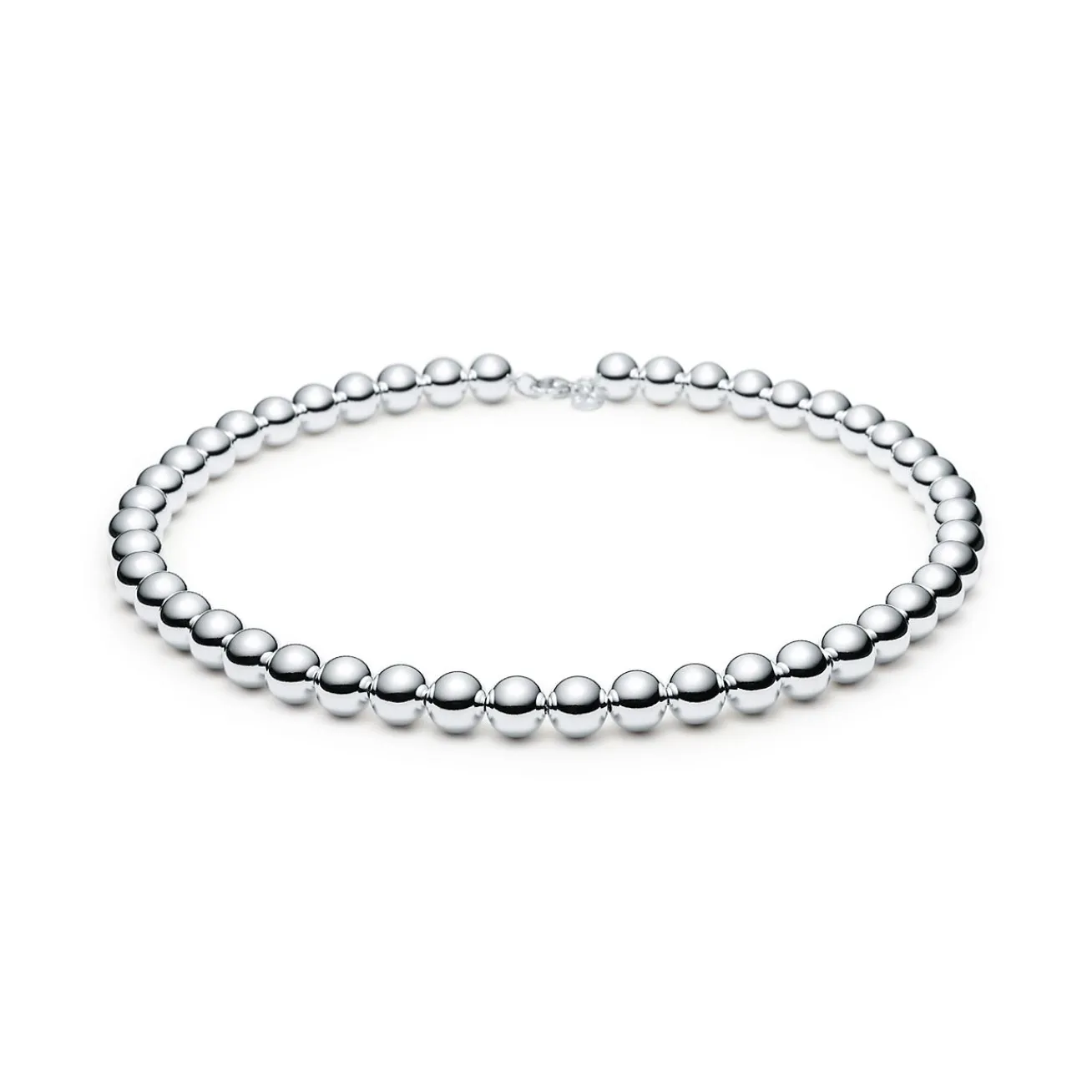 Tiffany & Co. Tiffany HardWear ball necklace in sterling silver. | ^ Necklaces & Pendants|Men's Jewelry