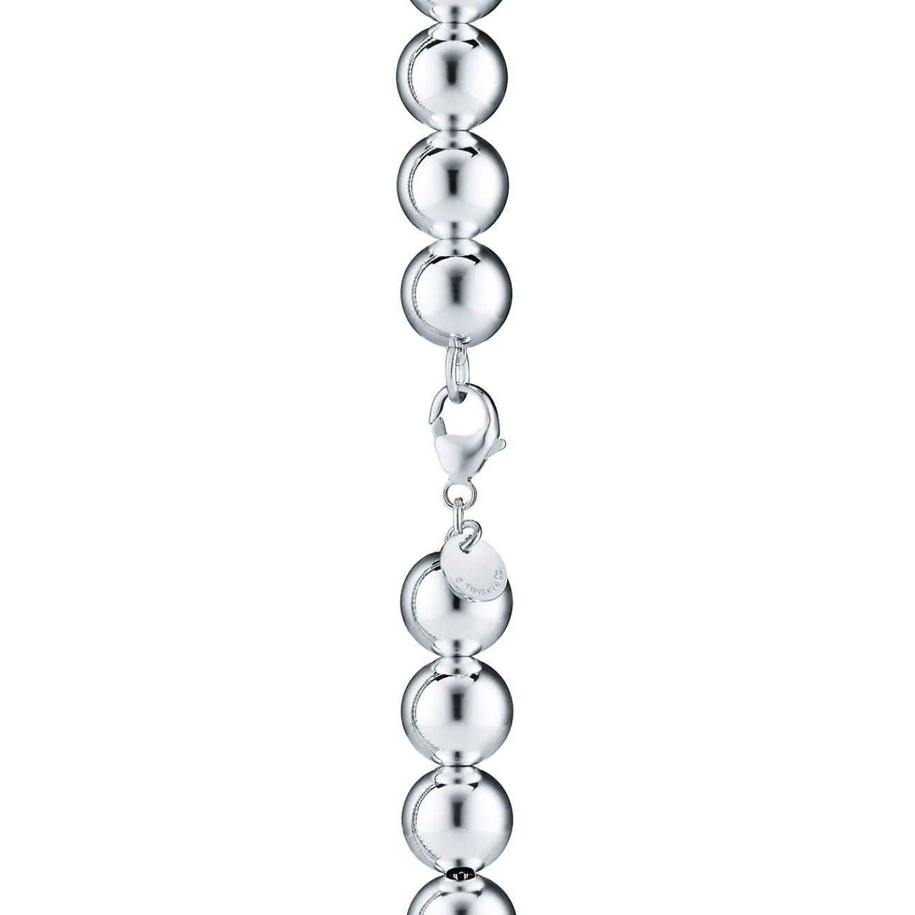 Tiffany & Co. Tiffany HardWear ball necklace in sterling silver. | ^ Necklaces & Pendants|Men's Jewelry