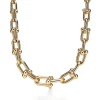 Tiffany & Co. Tiffany HardWear Bold Graduated Link Necklace in Yellow Gold | ^ Necklaces & Pendants|Gold Jewelry