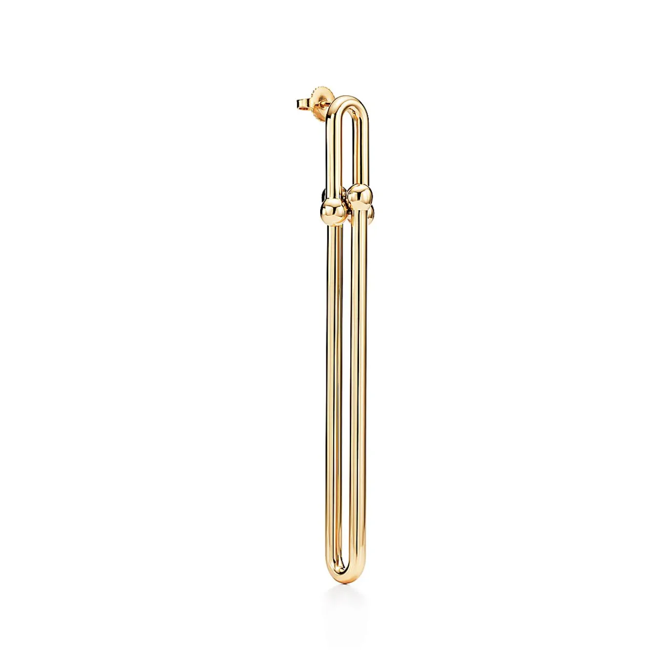 Tiffany & Co. Tiffany HardWear double long link earrings in 18k gold. | ^ Earrings|Gold Jewelry