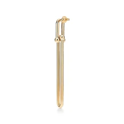 Tiffany & Co. Tiffany HardWear double long link earrings in 18k gold. | ^ Earrings|Gold Jewelry
