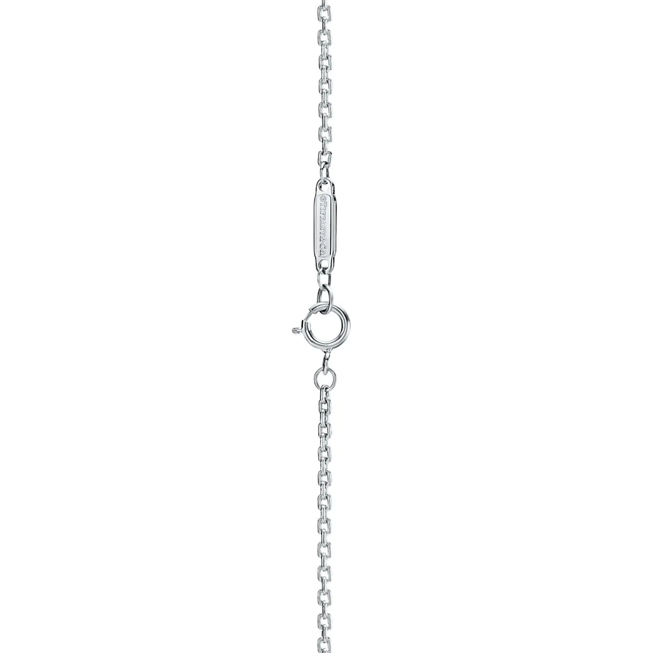 Tiffany & Co. Tiffany HardWear Elongated Link Pendant in Sterling Silver | ^ Necklaces & Pendants|Men's Jewelry