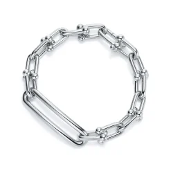 Tiffany & Co. Tiffany HardWear Elongated Link Bracelet in Sterling Silver | ^ Bracelets|Men's Jewelry