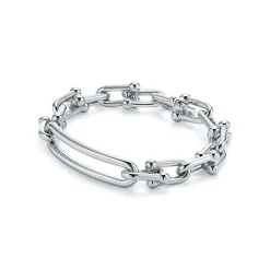 Tiffany & Co. Tiffany HardWear Elongated Link Bracelet in Sterling Silver | ^ Bracelets|Men's Jewelry