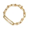 Tiffany & Co. Tiffany HardWear Elongated Link Bracelet in Yellow Gold | ^ Bracelets|Men's Jewelry